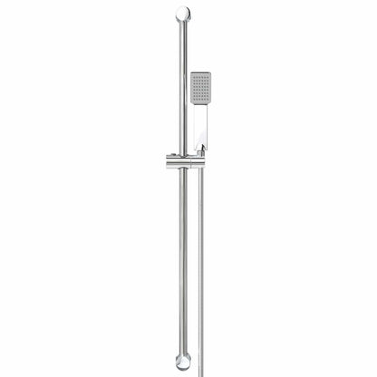vidaXL Shower System Set Chrome 100 cm Stainless Steel