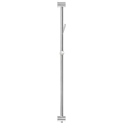 vidaXL Shower System Set Chrome 100 cm Stainless Steel