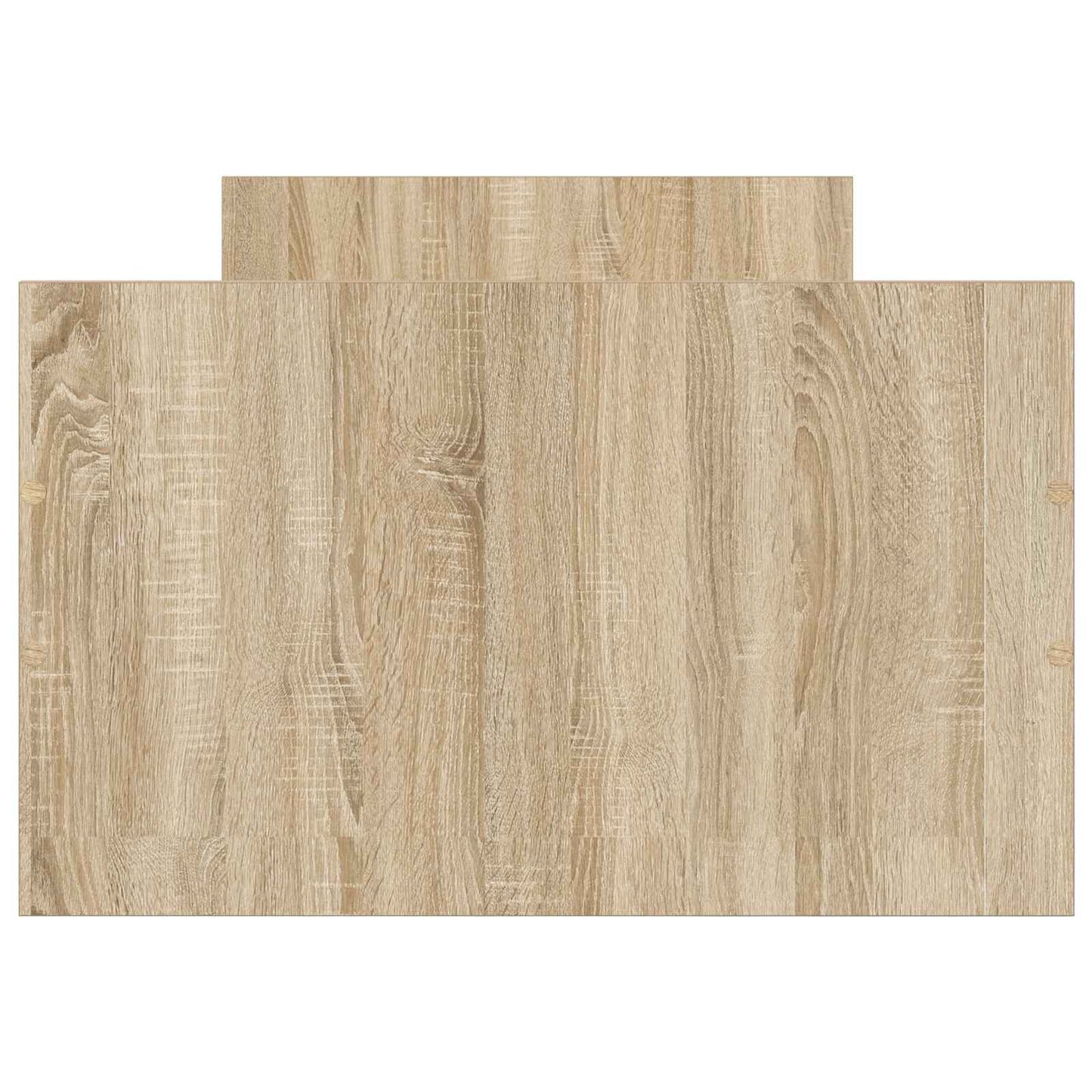 vidaXL Bed Frame with Storage Sonoma Oak 80 x 200 cm Engineered Wood