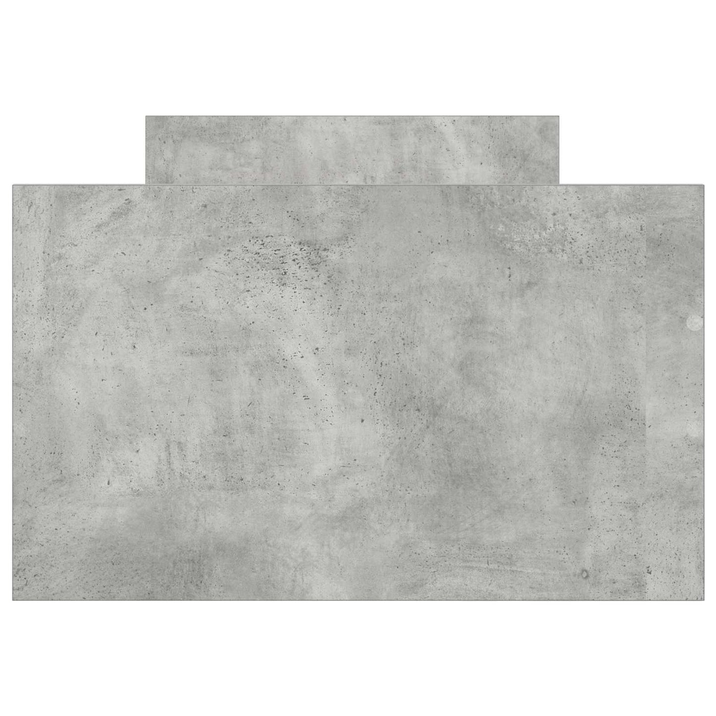 vidaXL Bed Frame with Storage Concrete Grey 80 x 200 cm