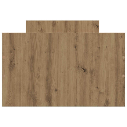 vidaXL Bed Frame with Storage Artisian Oak 80 x 200 cm Engineered Wood