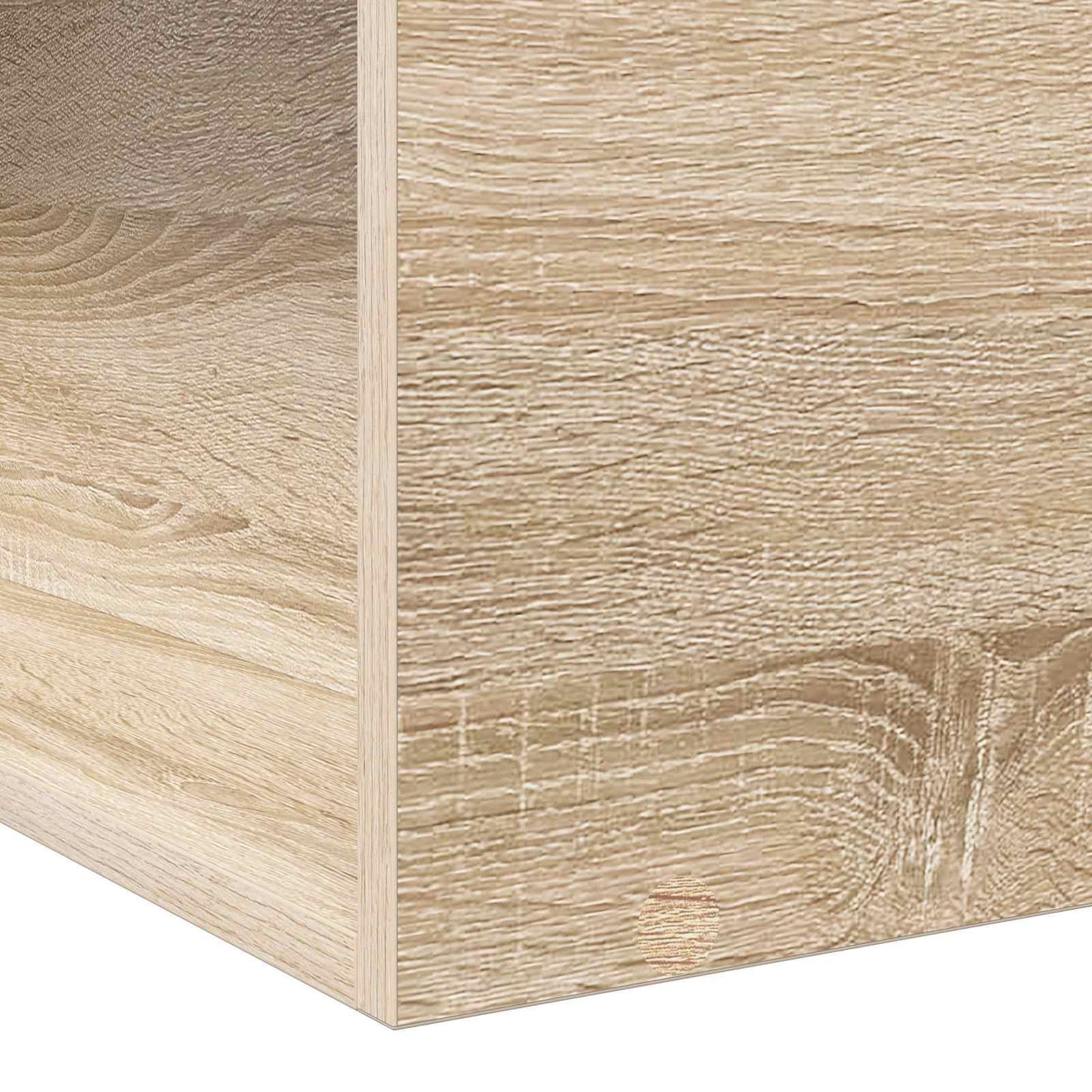 vidaXL Bed Frame with Storage Sonoma Oak 80 x 200 cm Engineered Wood