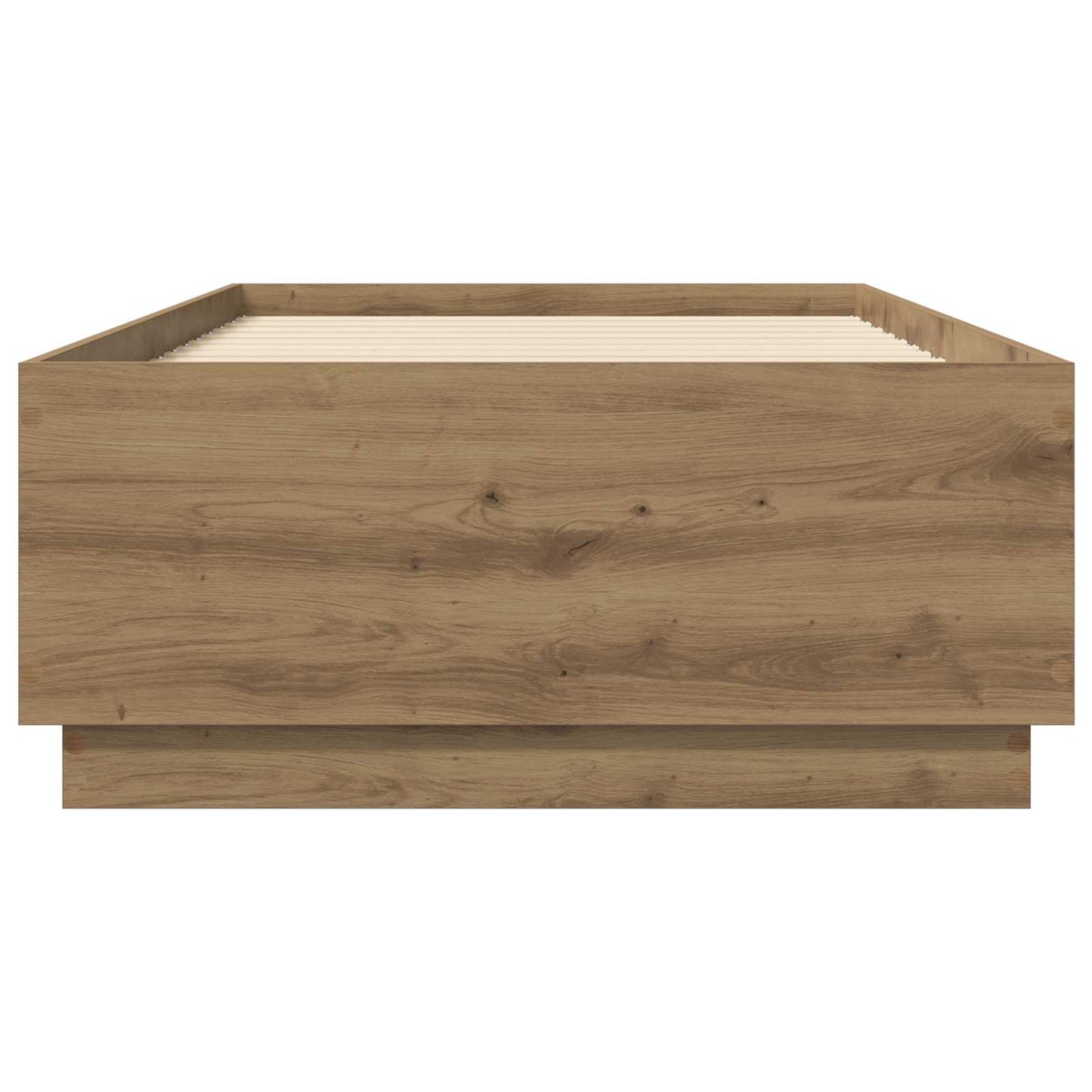 vidaXL Bed Frame Artisian Oak 80 x 200 cm Engineered Wood