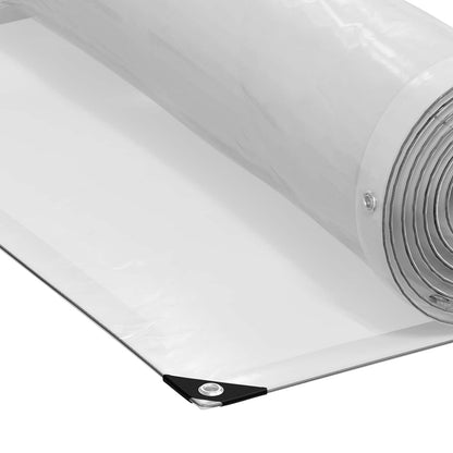 vidaXL Plant Cover Transparent 1 x 2 m PE