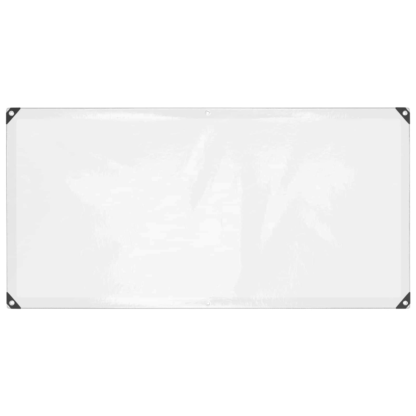 vidaXL Plant Cover Transparent 1 x 2 m PE