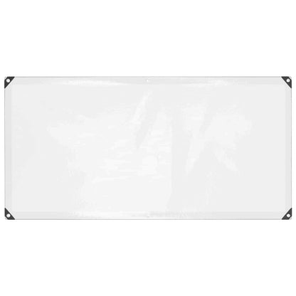 vidaXL Plant Cover Transparent 1 x 2 m PE