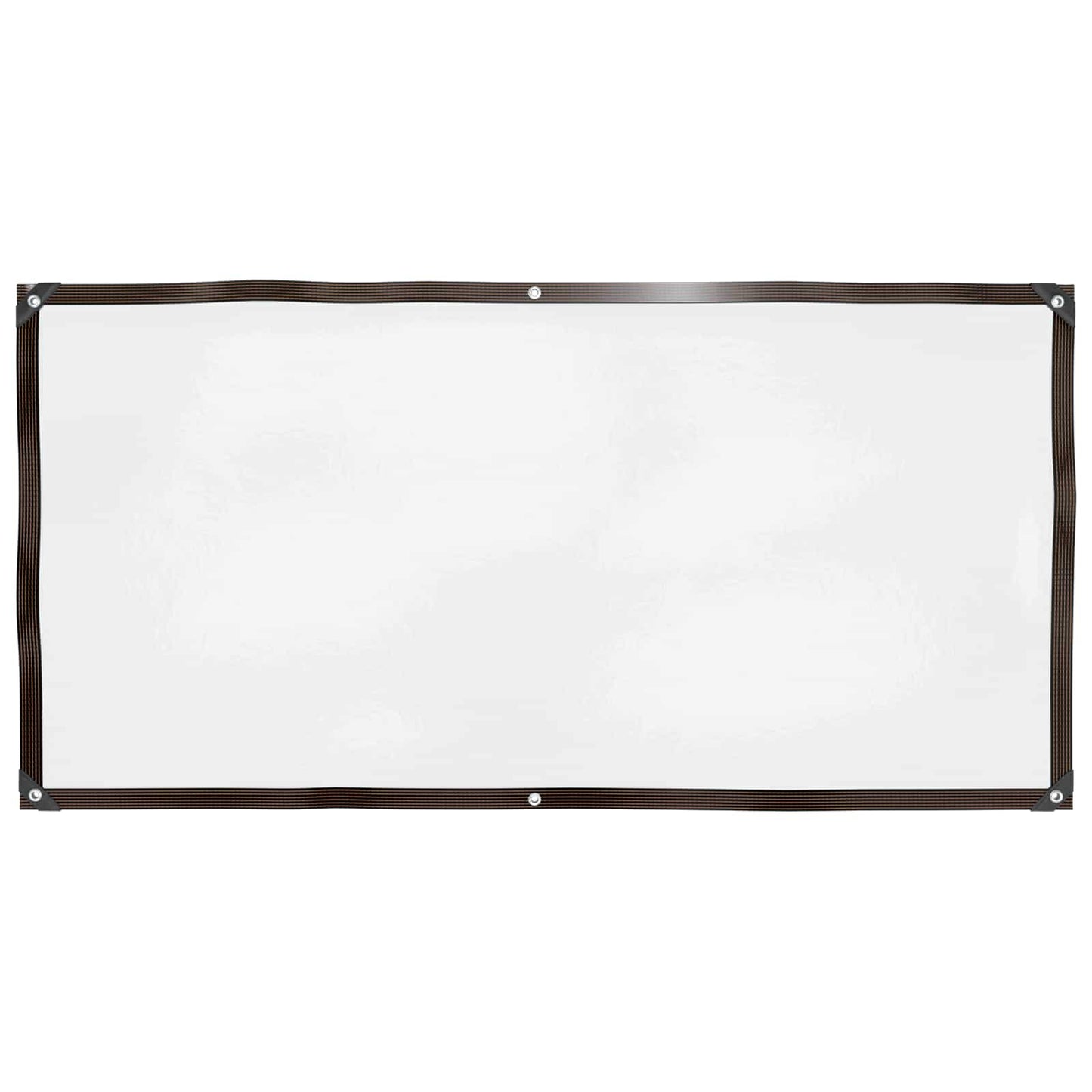 vidaXL Plant Cover Transparent 1 x 2 m PE