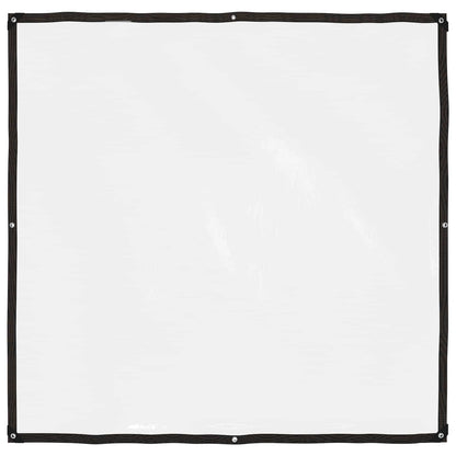 vidaXL Plant Cover Transparent 2 x 2 m PE