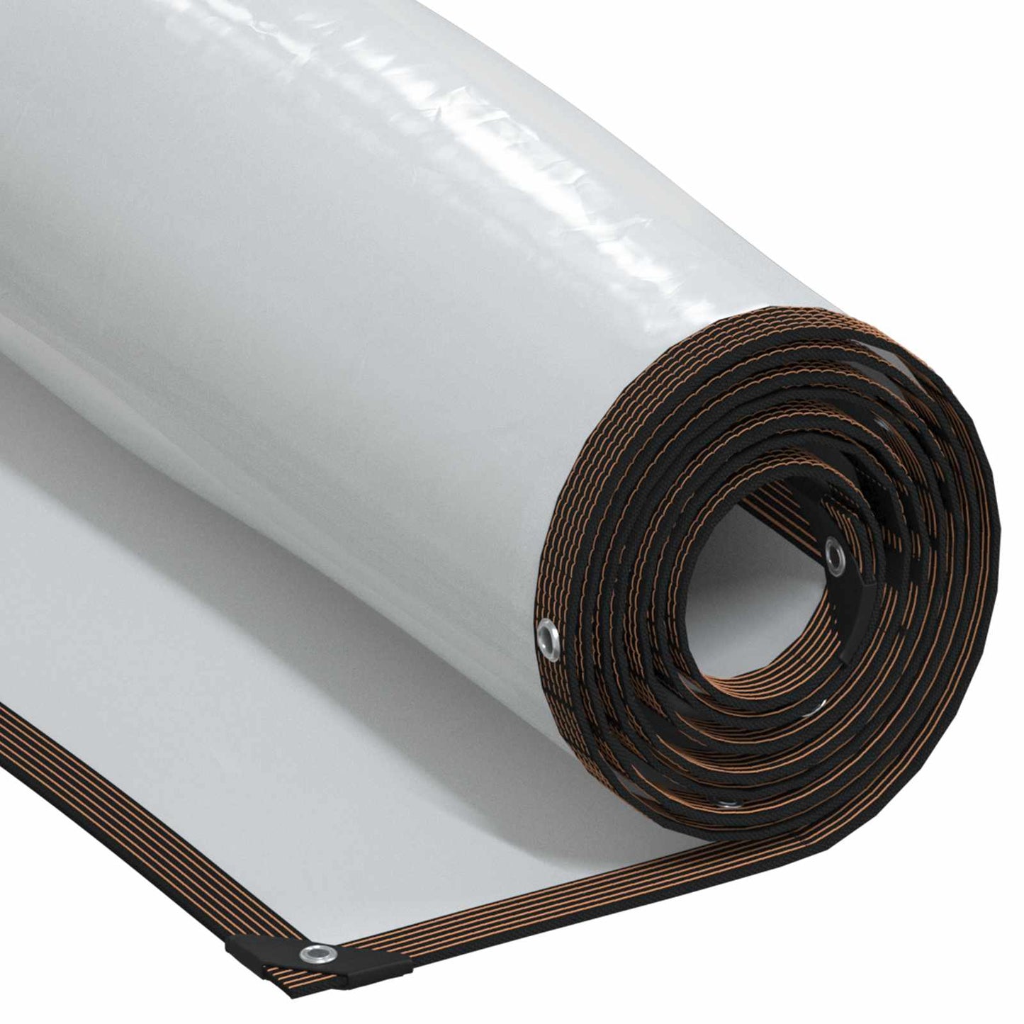 vidaXL Plant Cover Transparent 2 x 12 m PE