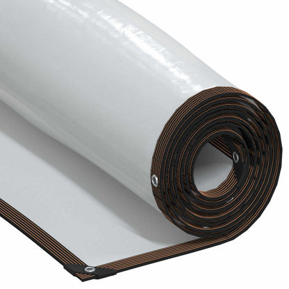 vidaXL Plant Cover Transparent 2 x 12 m PE