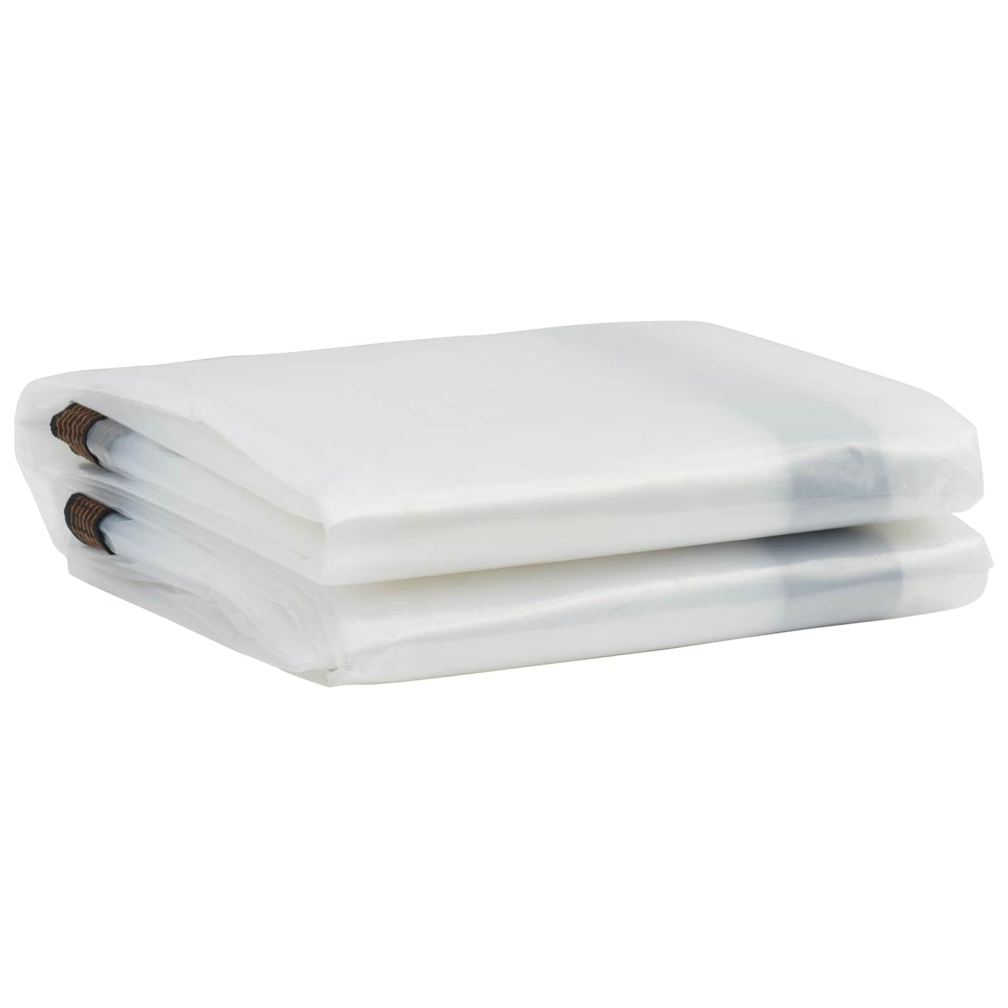 vidaXL Plant Cover Transparent 3 x 12 m PE