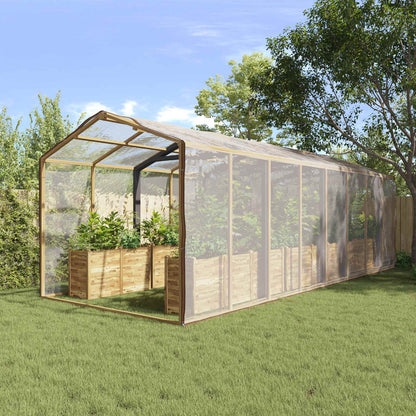 vidaXL Plant Cover Transparent 6 x 12 m PE