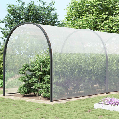 vidaXL Plant Cover Transparent 12 x 12 m PE
