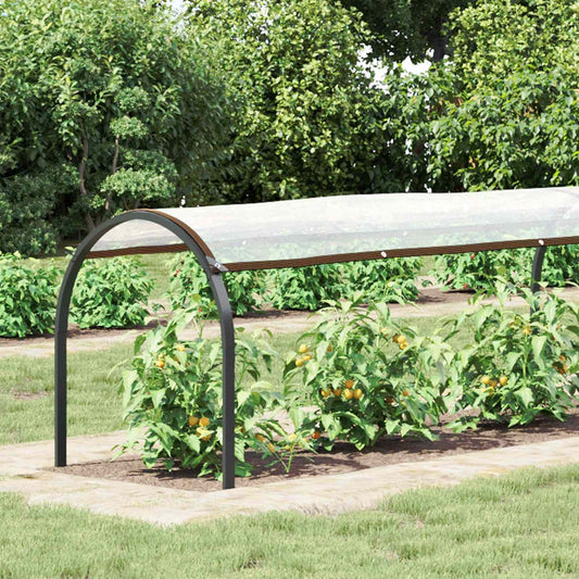 vidaXL Plant Cover Transparent 10 x 1.5 m PE