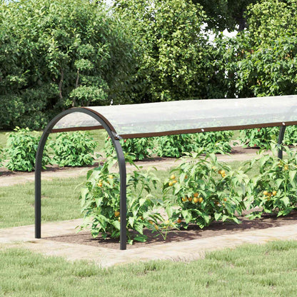 vidaXL Plant Cover Transparent 2.5 x 1.5 m PE