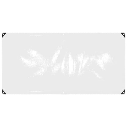 vidaXL Plant Cover Transparent 1 x 2 m PVC