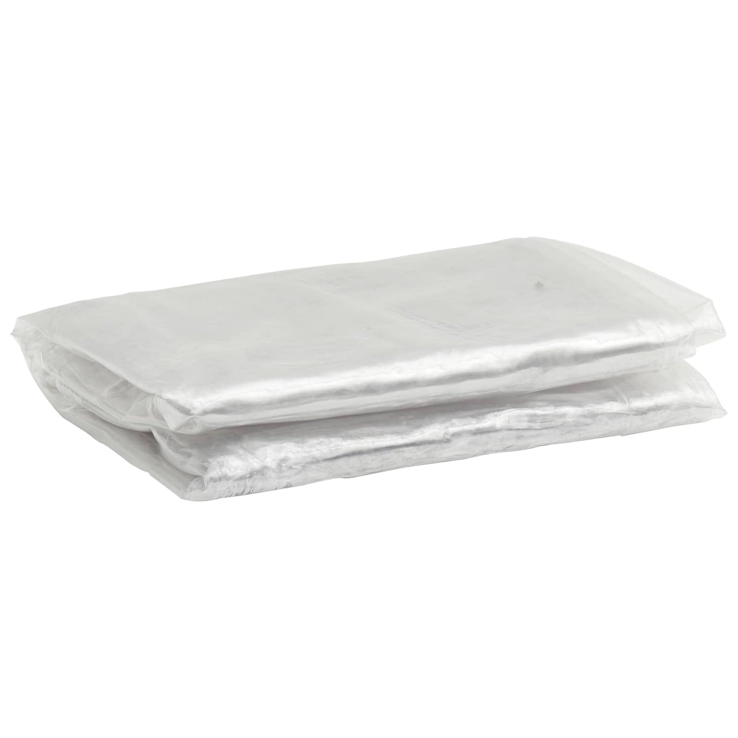 vidaXL Plant Cover Transparent 2 x 2 m PVC