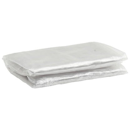 vidaXL Plant Cover Transparent 2 x 2 m PVC