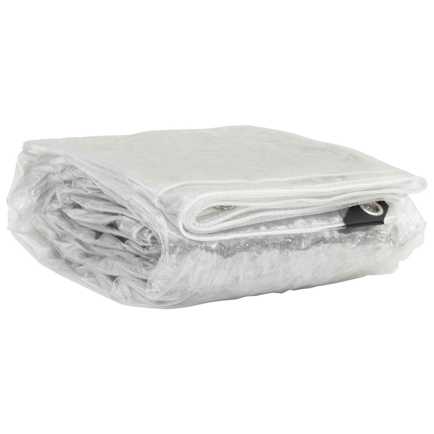vidaXL Plant Cover Transparent 5 x 6 m PVC