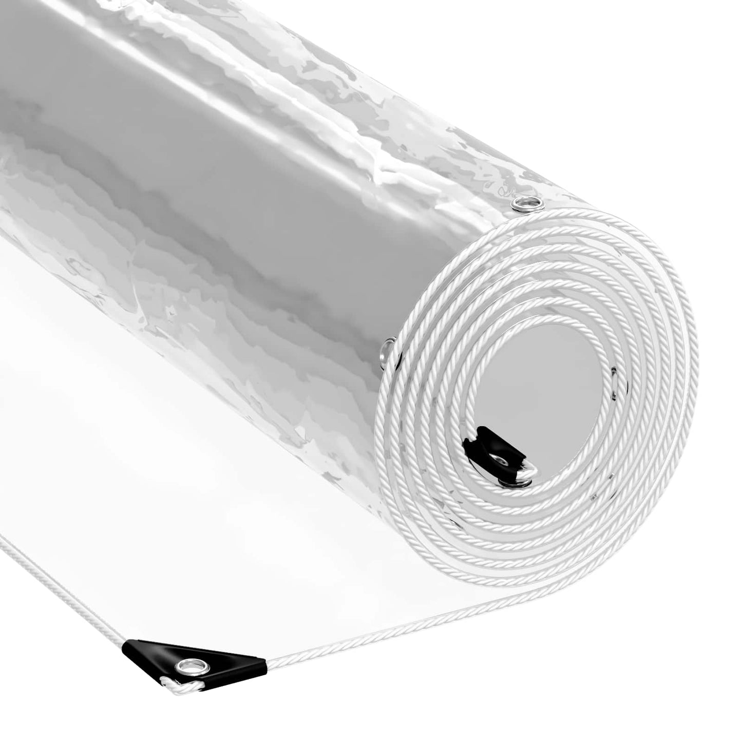 vidaXL Plant Cover Transparent 6 x 1.5 m PVC