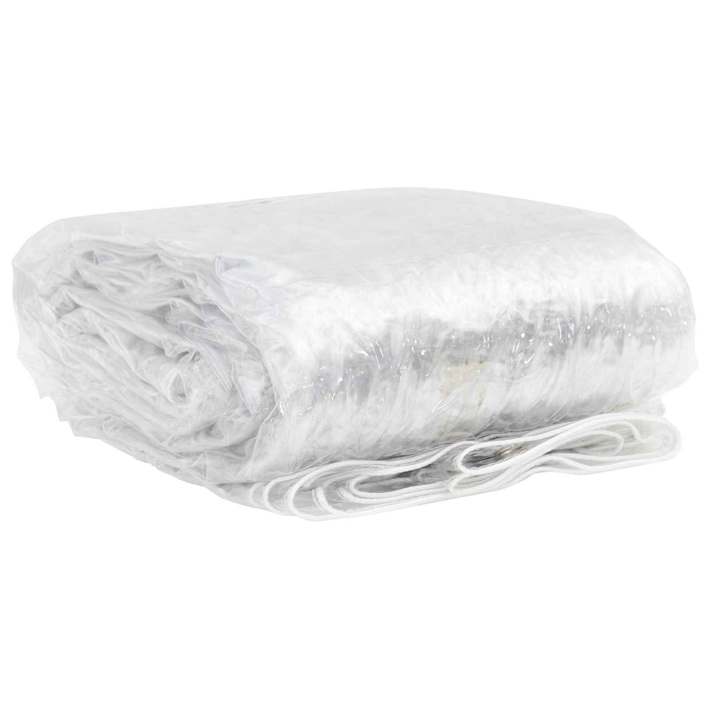 vidaXL Plant Cover Transparent 6 x 1.5 m PVC