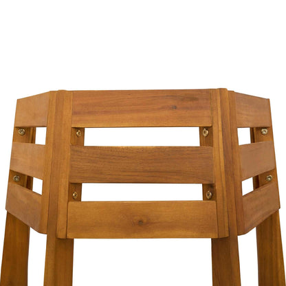 vidaXL Tree Bench 160 x 70 x 86 cm Solid Acacia Wood Natural