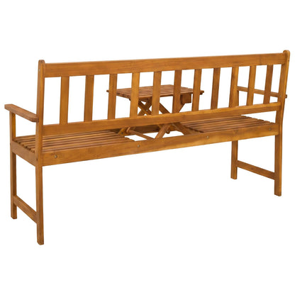 vidaXL Garden bench 158 x 55 x 89 cm Solid Acacia Wood Natural