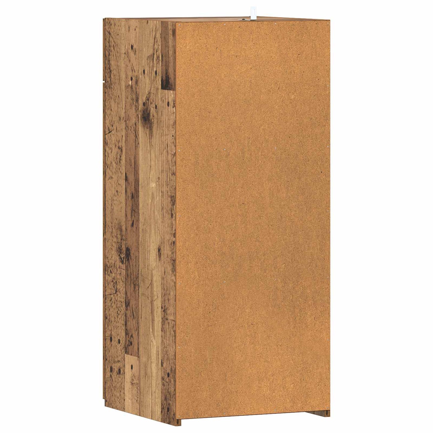 vidaXL Storage Cabinet Old Wood 40 x 42.5 x 93 cm Engineered Wood
