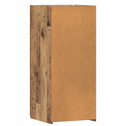 vidaXL Storage Cabinet Old Wood 40 x 42.5 x 93 cm Engineered Wood