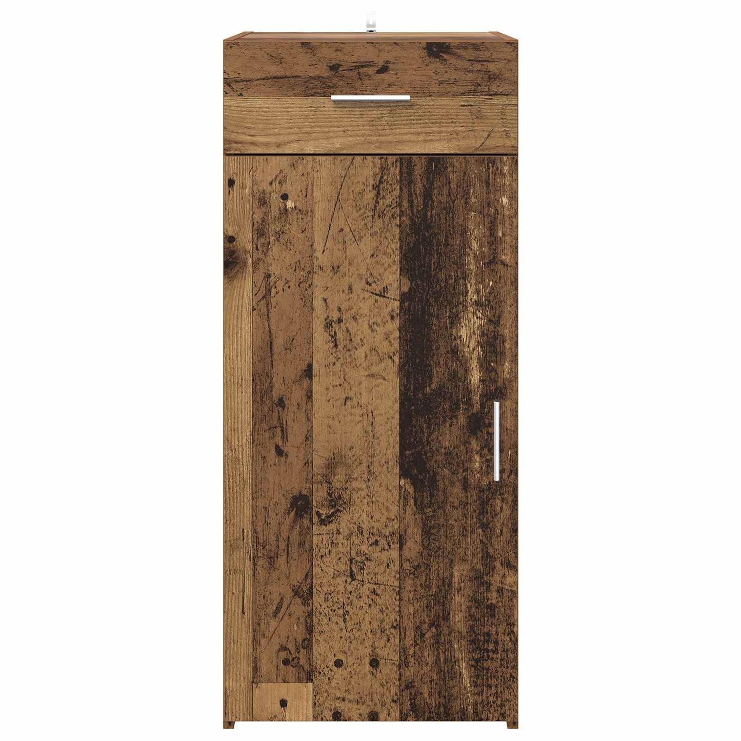 vidaXL Storage Cabinet Old Wood 40 x 42.5 x 93 cm Engineered Wood