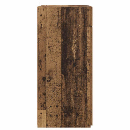 vidaXL Storage Cabinet Old Wood 40 x 42.5 x 93 cm Engineered Wood