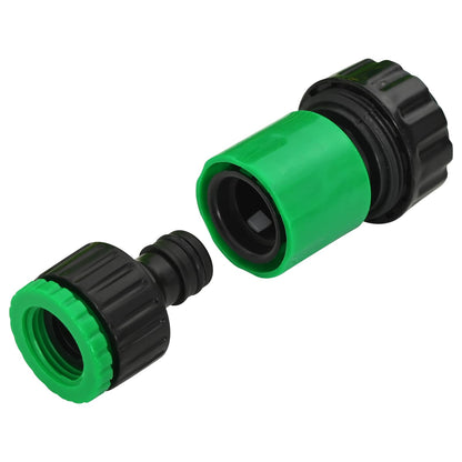 vidaXL Garden Hose 5-Ply Green and Yellow 3 / 4'' 50 m PVC