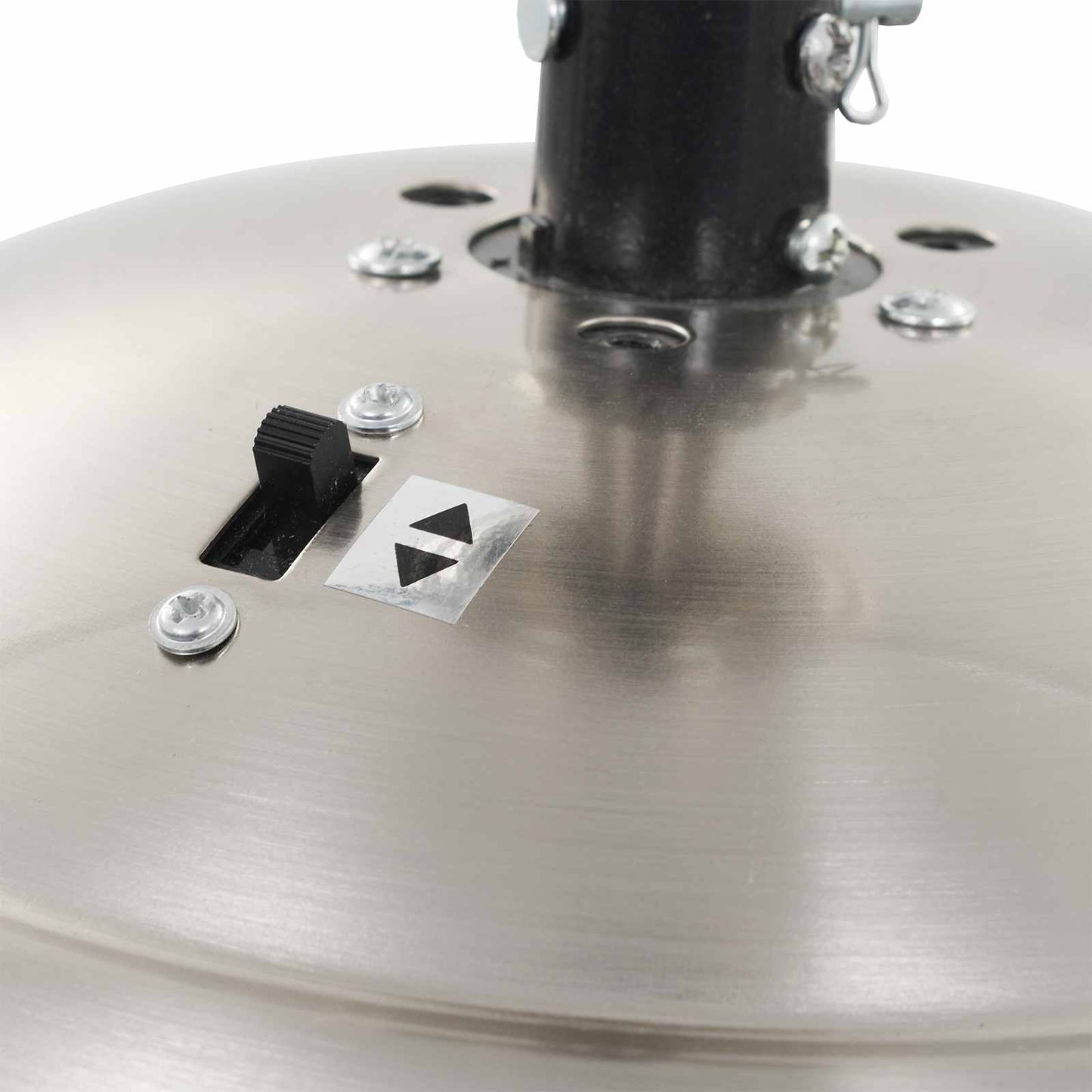 vidaXL Ceiling Fan with Light and Remote Control Ø 130 cm Black