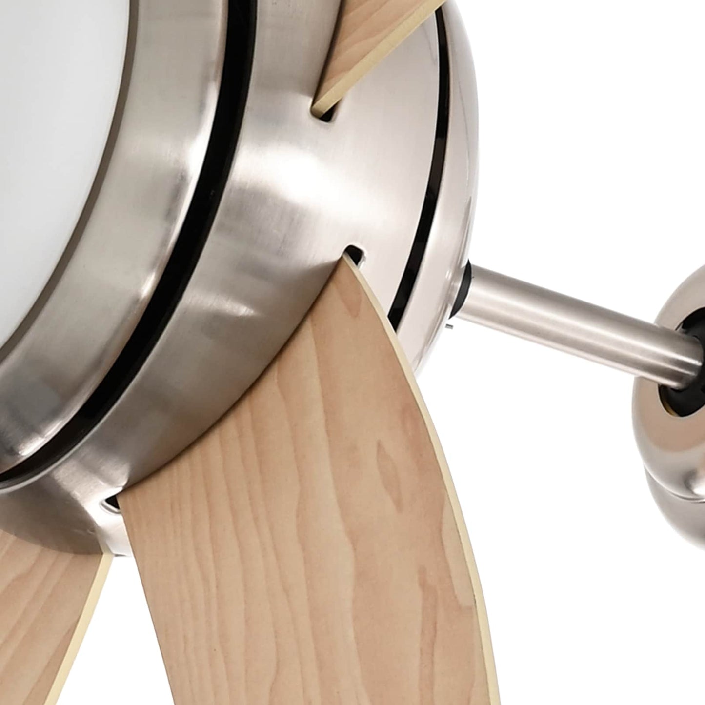 vidaXL Ceiling Fan with Light Ø 130 cm Sonoma