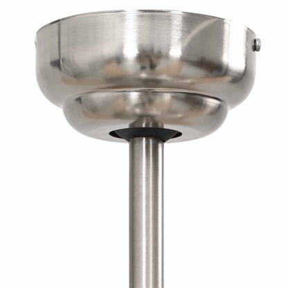 vidaXL Ceiling Fan with Light Ø 130 cm Sonoma