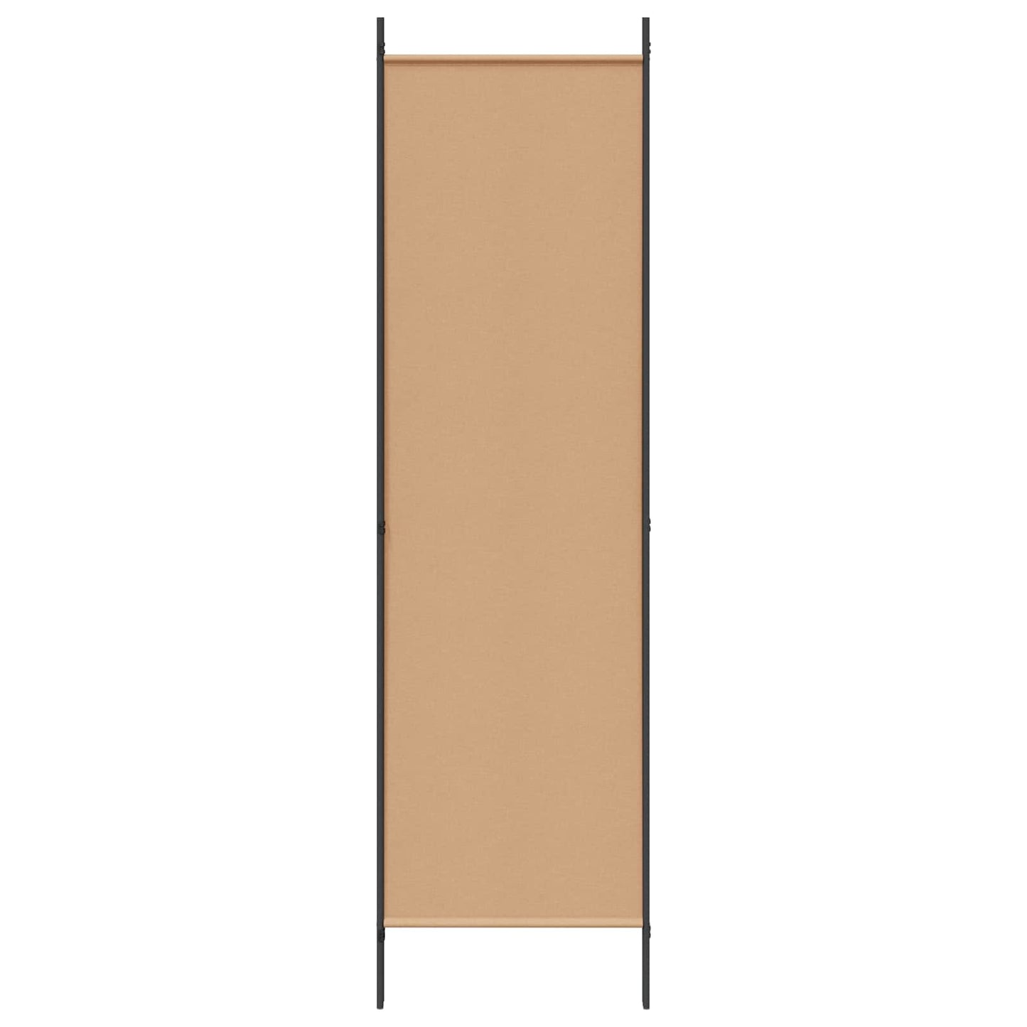 vidaXL 3-Panel Room Divider Beige 150 x 180 cm Fabric