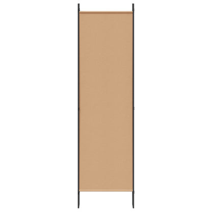 vidaXL 6-Panel Room Divider Beige 300 x 180 cm Fabric
