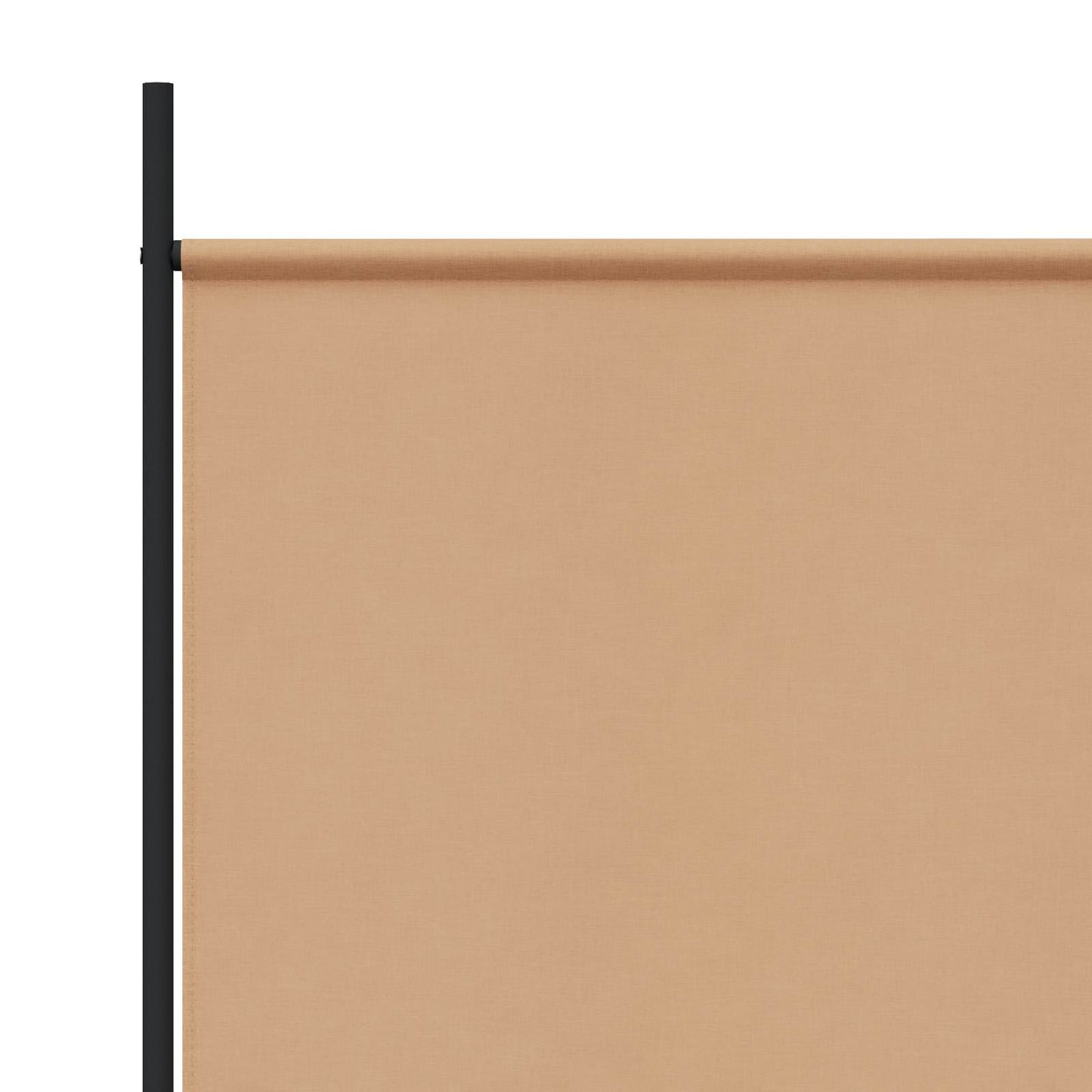 vidaXL Single Panel Room Divider Beige 175 x 180 cm Fabric