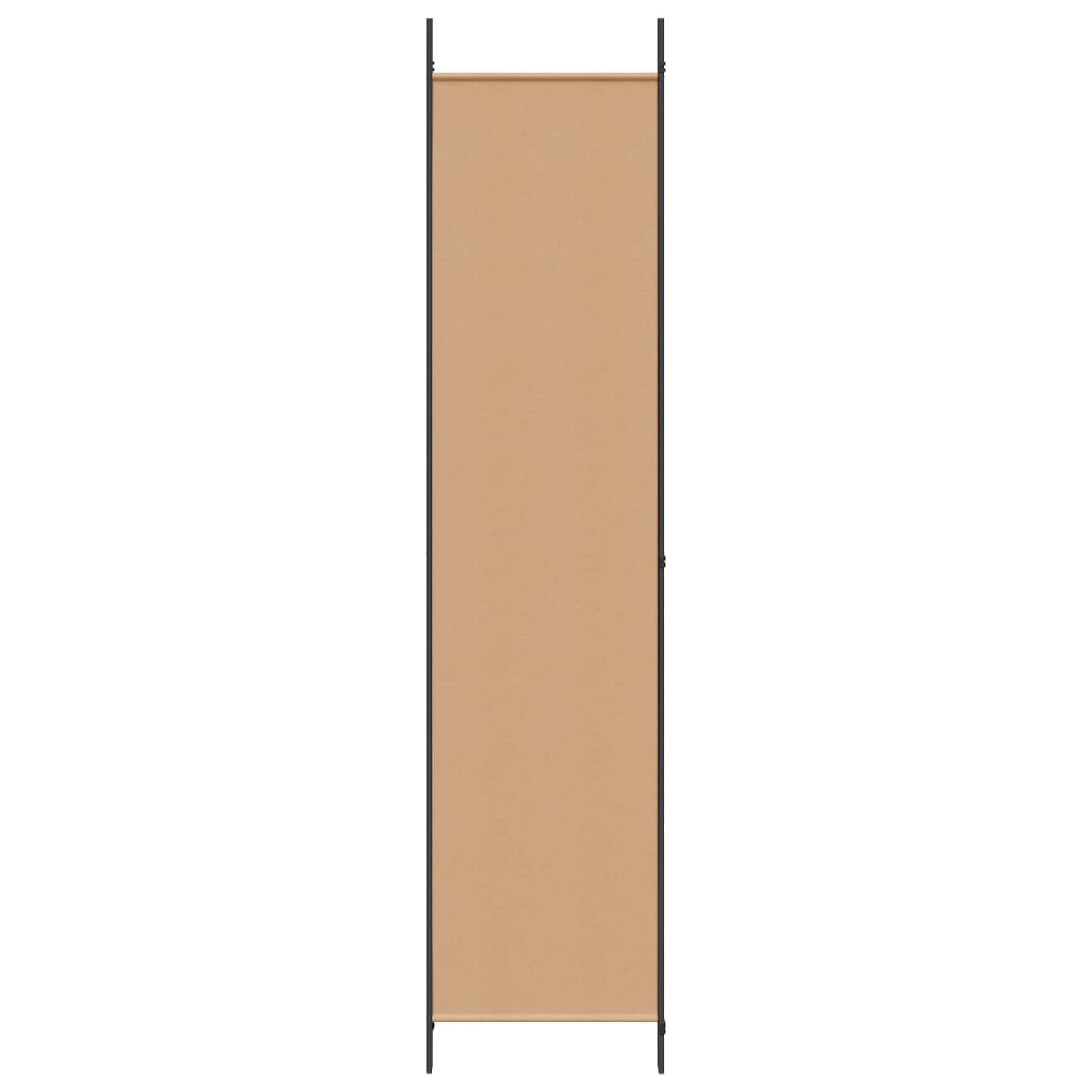 vidaXL Room Divider Beige 150 x 220 cm Fabric