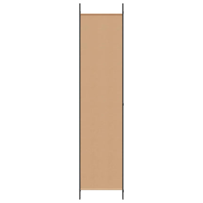 vidaXL Room Divider Beige 150 x 220 cm Fabric