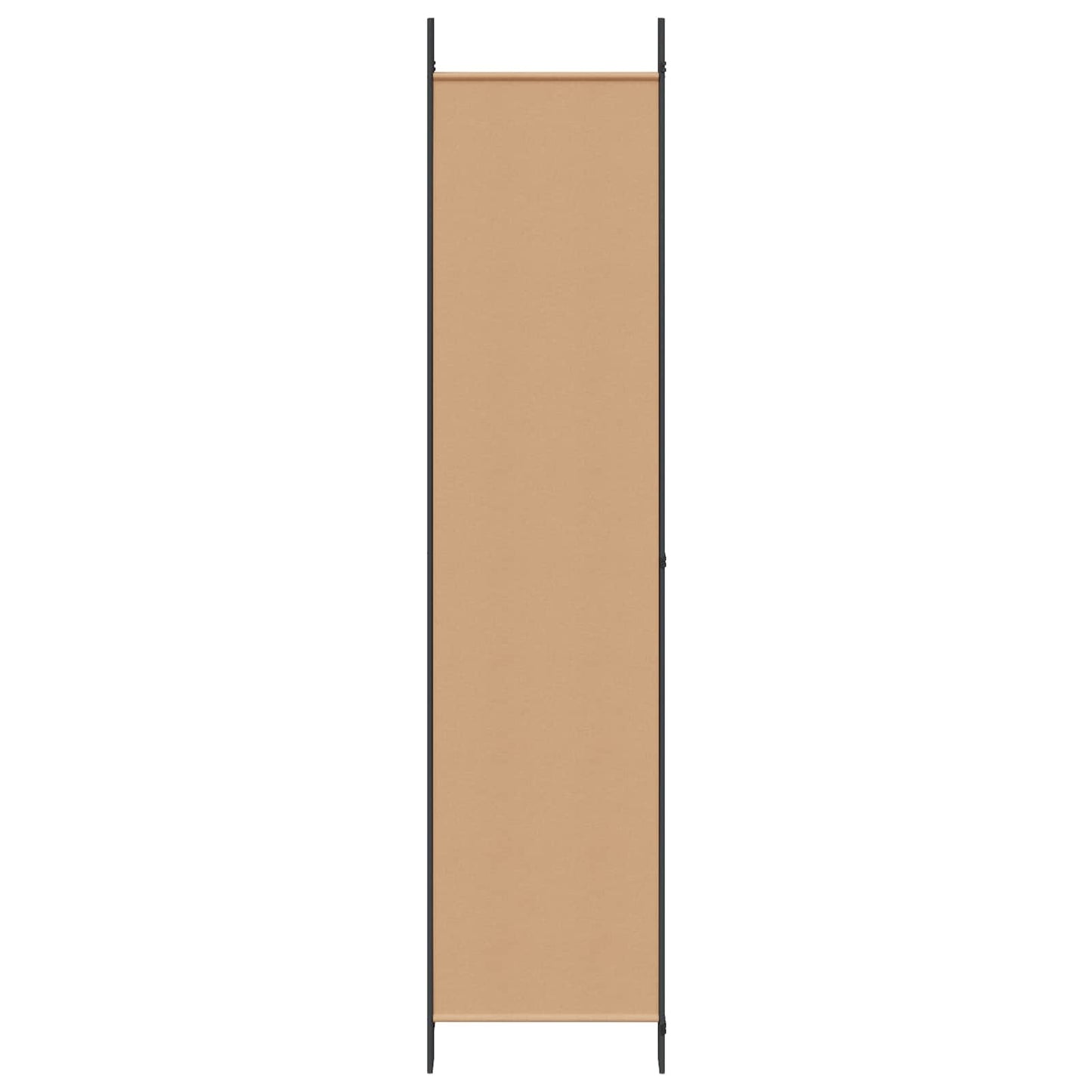 vidaXL Room Divider Beige 250 x 220 cm Fabric
