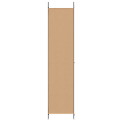 vidaXL Room Divider Beige 250 x 220 cm Fabric