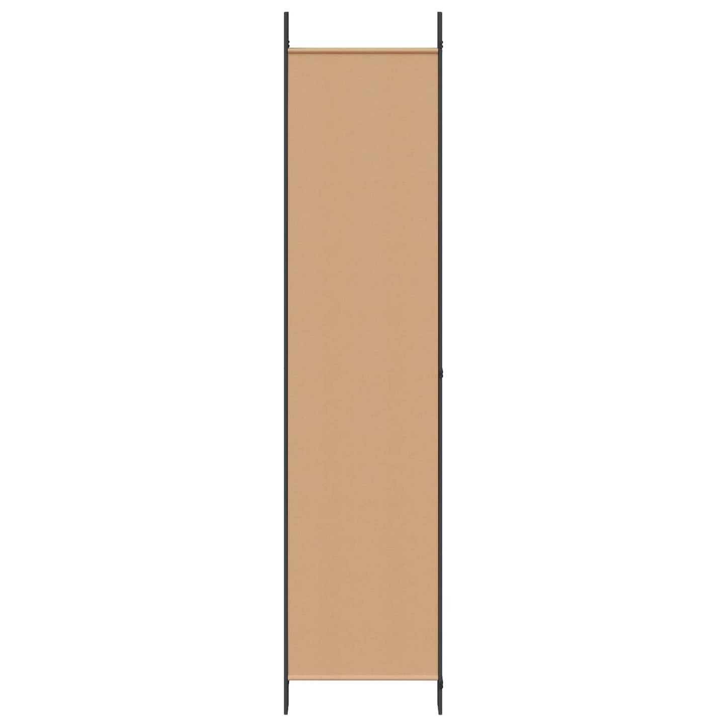 vidaXL 6-Panel Room Divider Beige 300 x 220 cm Fabric