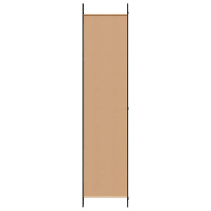 vidaXL 6-Panel Room Divider Beige 300 x 220 cm Fabric