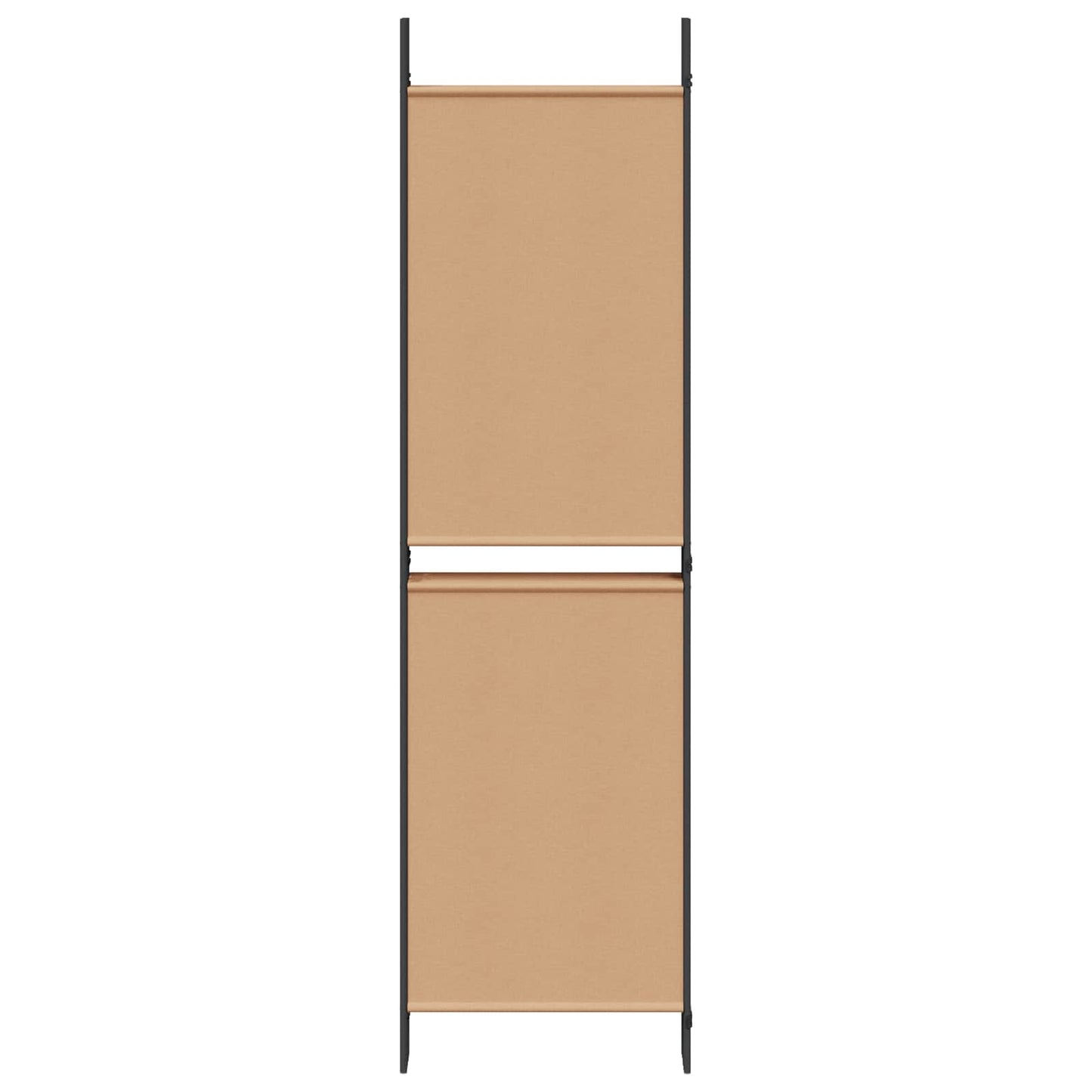 vidaXL 6-Panel Room Divider Beige 300 x 180 cm Fabric