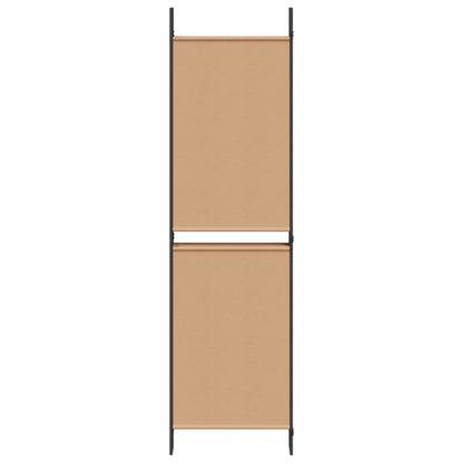 vidaXL 6-Panel Room Divider Beige 300 x 180 cm Fabric
