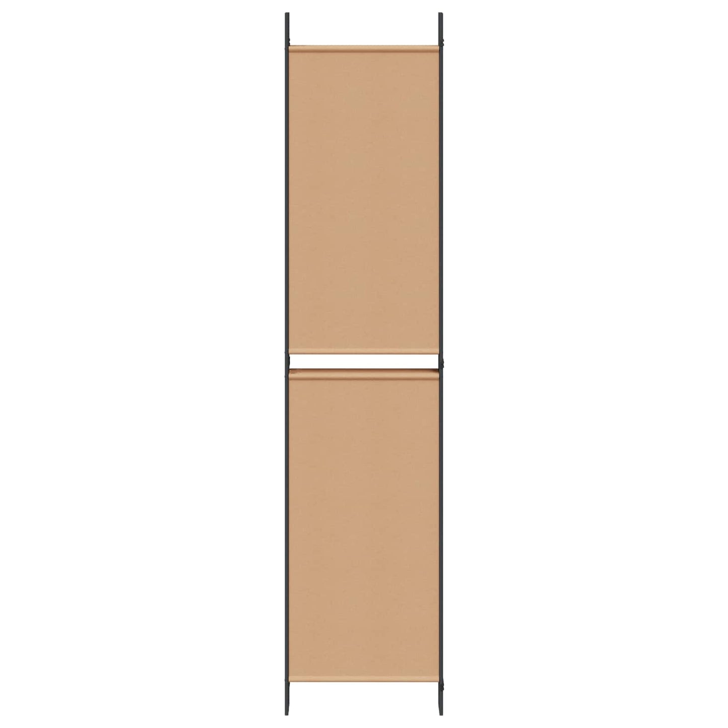 vidaXL 6-Panel Room Divider Beige 300 x 220 cm Fabric