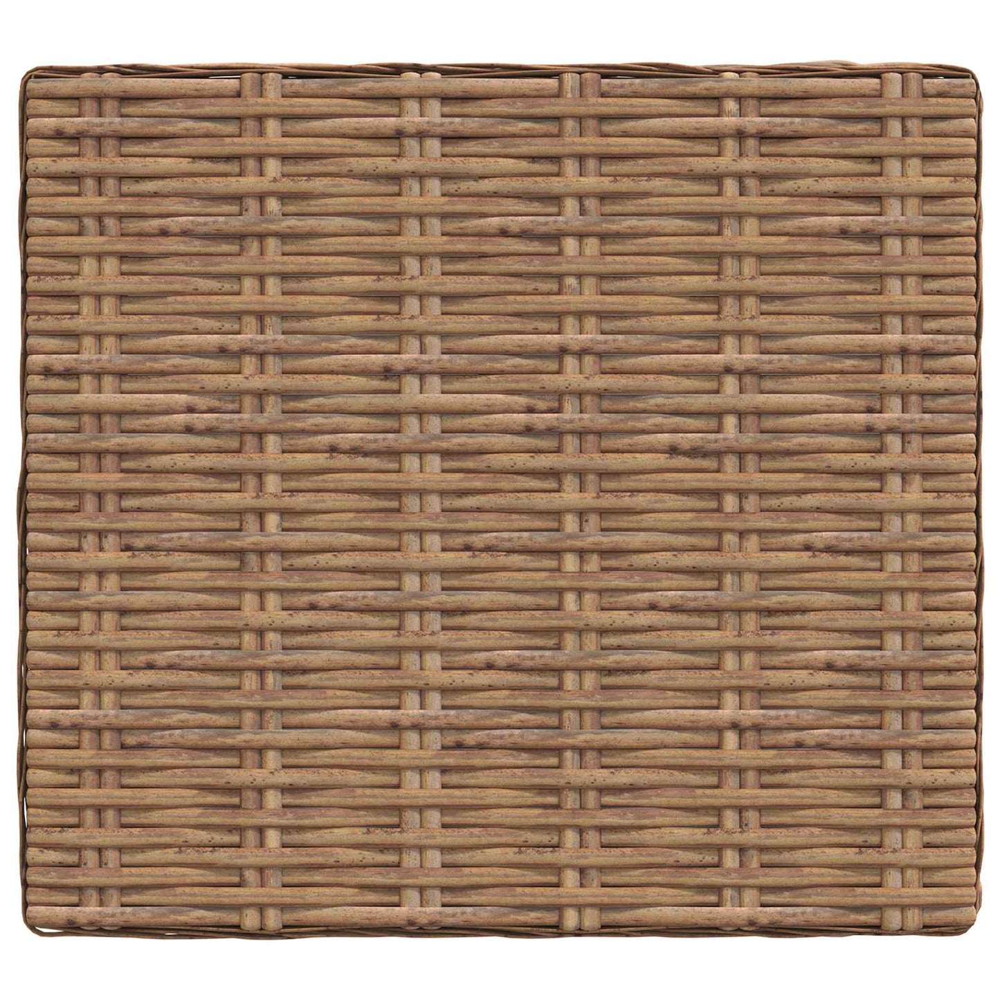 vidaXL 7 pcs Rattan Lounge Set with Cushions GENDT Natural Rattan