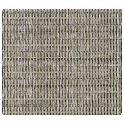 vidaXL 6 pcs Rattan Lounge Set with Cushions GENDT Natural Rattan