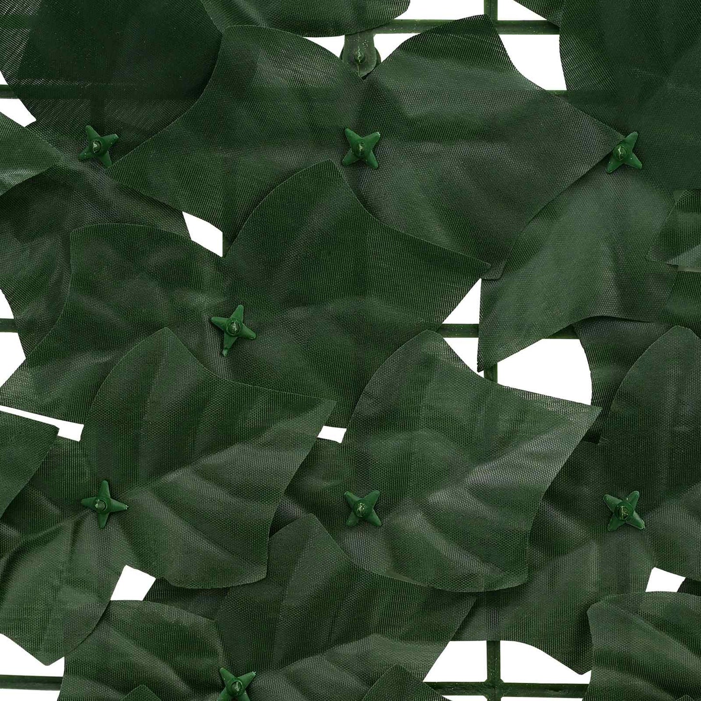 vidaXL Balcony Screen with Leaves Dark Green 500 x 150 cm
